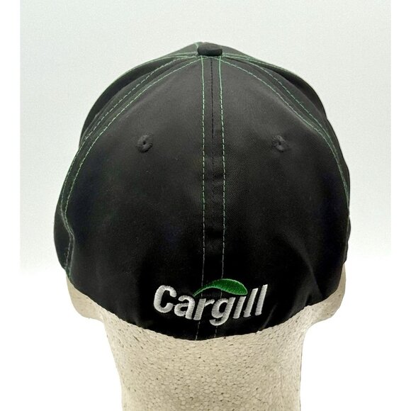 Cargill Black K-Products Hat - Stretch Fit L/XL Pre Owned - Clean - Picture 3 of 5